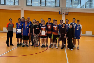 Юные баскетболисты гимназии № 99 стали победителями Школьной лиги им. Кирилла Писклова
