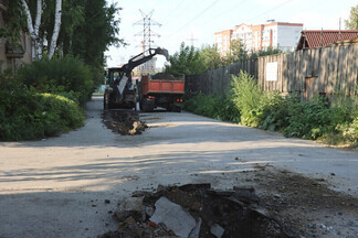 Дорожные рабочие приступили к ремонту улицы Вали Котика