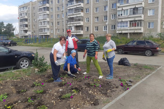 Поселок Садовый вновь расцвел