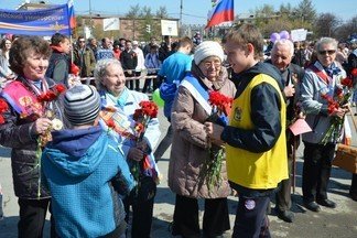 «Помним, гордимся, наследуем»: школьники Орджоникидзевского района поздравят ветеранов и тружеников тыла