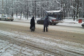 Проблемное место: на Уралмаше пешеходы массово нарушают правила