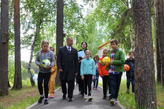 Глава Администрации Орджоникидзевского района Роман Кравченко совершил объезд детских оздоровительных лагерей