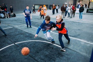 На Уралмаше завершился очередной «Баскетбольный марафон» спортивной школы имени А.Е. Канделя!