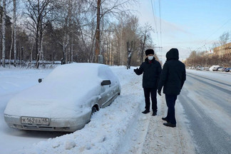 Инспекторы ГИБДД помогут Администрации района сделать дороги чище