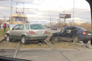 Момент смертельного ДТП с Lexus на Космонавтов попал на видео