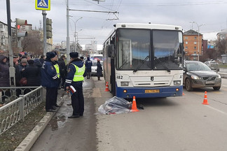 В Гортрансе объяснили, почему их водитель задавил пенсионера на Космонавтов