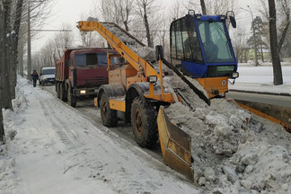 Вниманию водителей: не создавайте сложностей при уборке городских улиц!