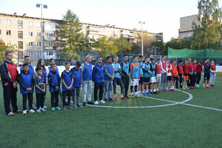 В Орджоникидзевском прошёл футбольный турнир в честь Дня солидарности в борьбе с терроризмом
