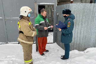 В Орджоникидзевском районе проходят профилактические рейды МЧС