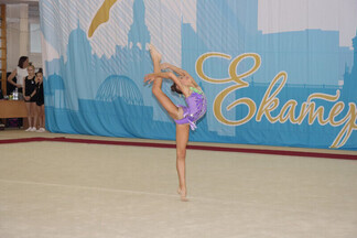 В Орджоникидзевском состоялся Чемпионат по художественной гимнастике «Надежда»