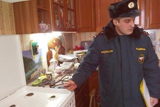 В Орджоникидзевском районе прошёл внеплановый рейд по газифицированным многоквартирным домам