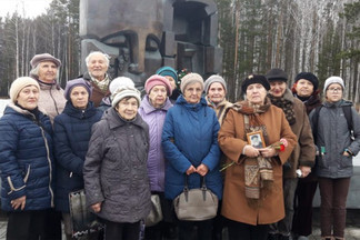 20 орджоникидзевцев посетили митинг в память о жертвах политических репрессий