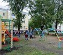 Открытие детской площадки на ул. Краснофлотцев, 61, фото № 1