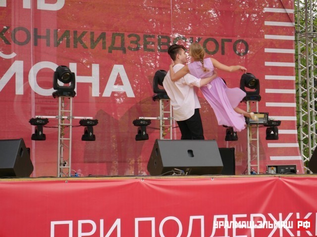 Ежегодный танцевальный фестиваль open-air для исполнителей – любителей, фото № 1