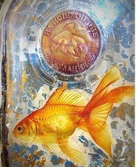  Fabrika Masterov Вешалка-ключница "Золотая рыбка"