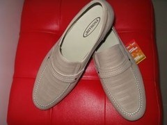 Обувь мужская ЭКОНОМАРКЕТ Туфли мужские светло коричневые с перфорацией, FNOMADE