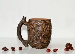  Fabrika Masterov Новая кофейная чашка ручной работы Дубы-колдуны