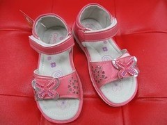  Обувь детская ЭКОНОМАРКЕТ Сандали детские для девочек розовые