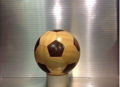  Fabrika Masterov Футбольный мяч из дерева