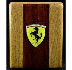  Fabrika Masterov Портсигар из дерева ручной работы Ferrari