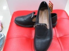  Обувь женская ЭКОНОМАРКЕТ Туфли-ботинки женские черные