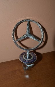 Fabrika Masterov Эмблема "Mercedes-Benz" с кристаллами Swarovski - фото 5