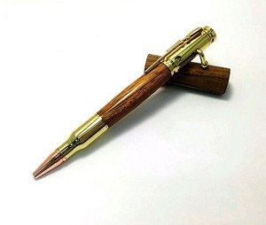 Fabrika Masterov Шариковая ручка ручной работы "ПУЛЯ" - фото 4
