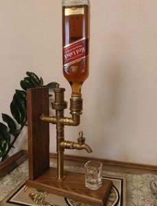 Fabrika Masterov подарок для мужчин "Диспенсер напитков" в стиле лофт - фото 2