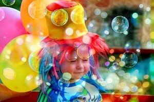 Детский праздник ЧУДЕСНЫЙ МИР Шоу Мыльных Пузырей - фото 1